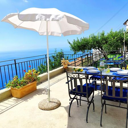 Villa Alba D'Amalfi - The Dawn One Step From The Heaven Екстериор снимка