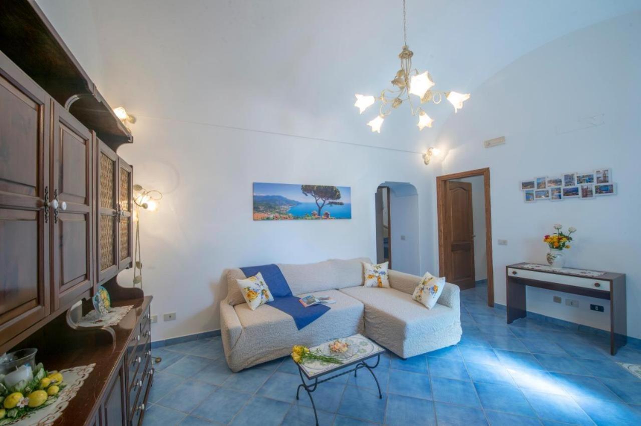 Villa Alba D'Amalfi - The Dawn One Step From The Heaven Екстериор снимка