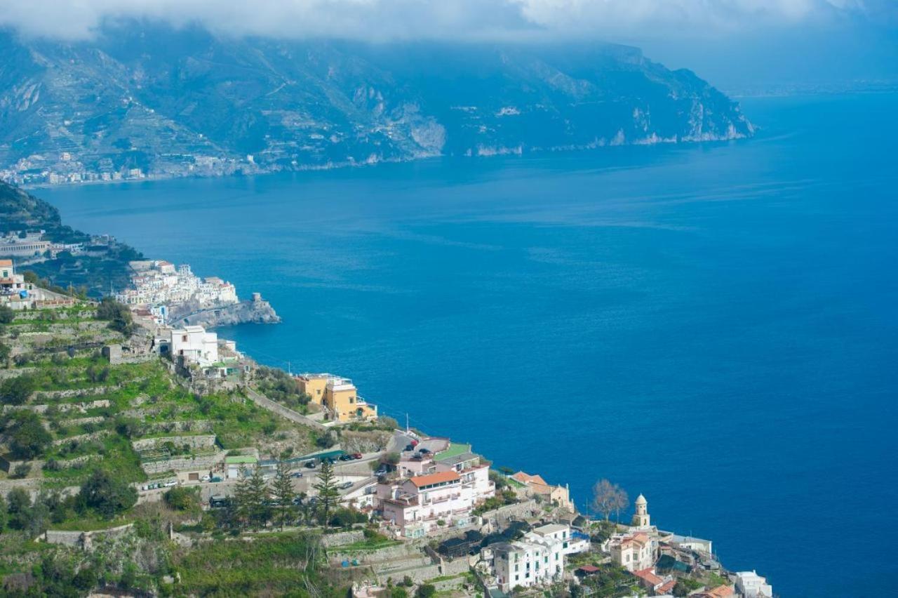 Villa Alba D'Amalfi - The Dawn One Step From The Heaven Екстериор снимка