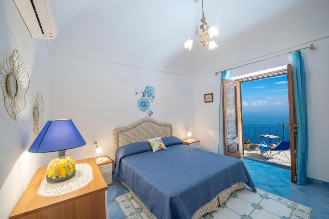 Villa Alba D'Amalfi - The Dawn One Step From The Heaven Екстериор снимка