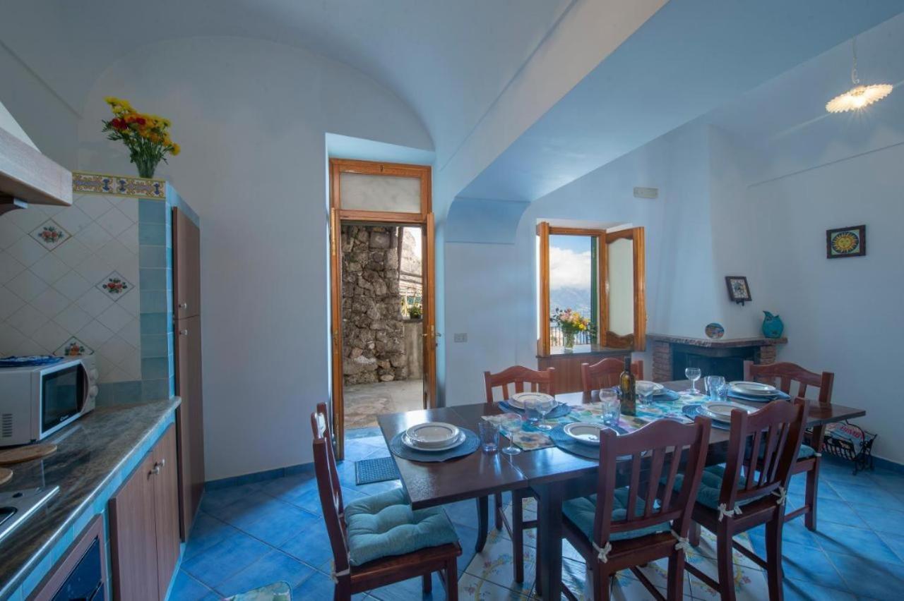 Villa Alba D'Amalfi - The Dawn One Step From The Heaven Екстериор снимка