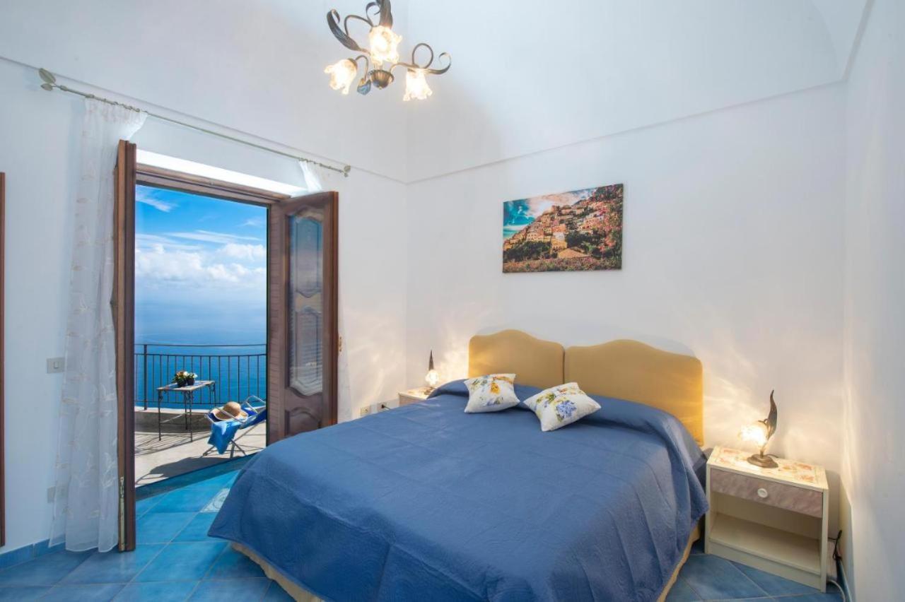Villa Alba D'Amalfi - The Dawn One Step From The Heaven Екстериор снимка