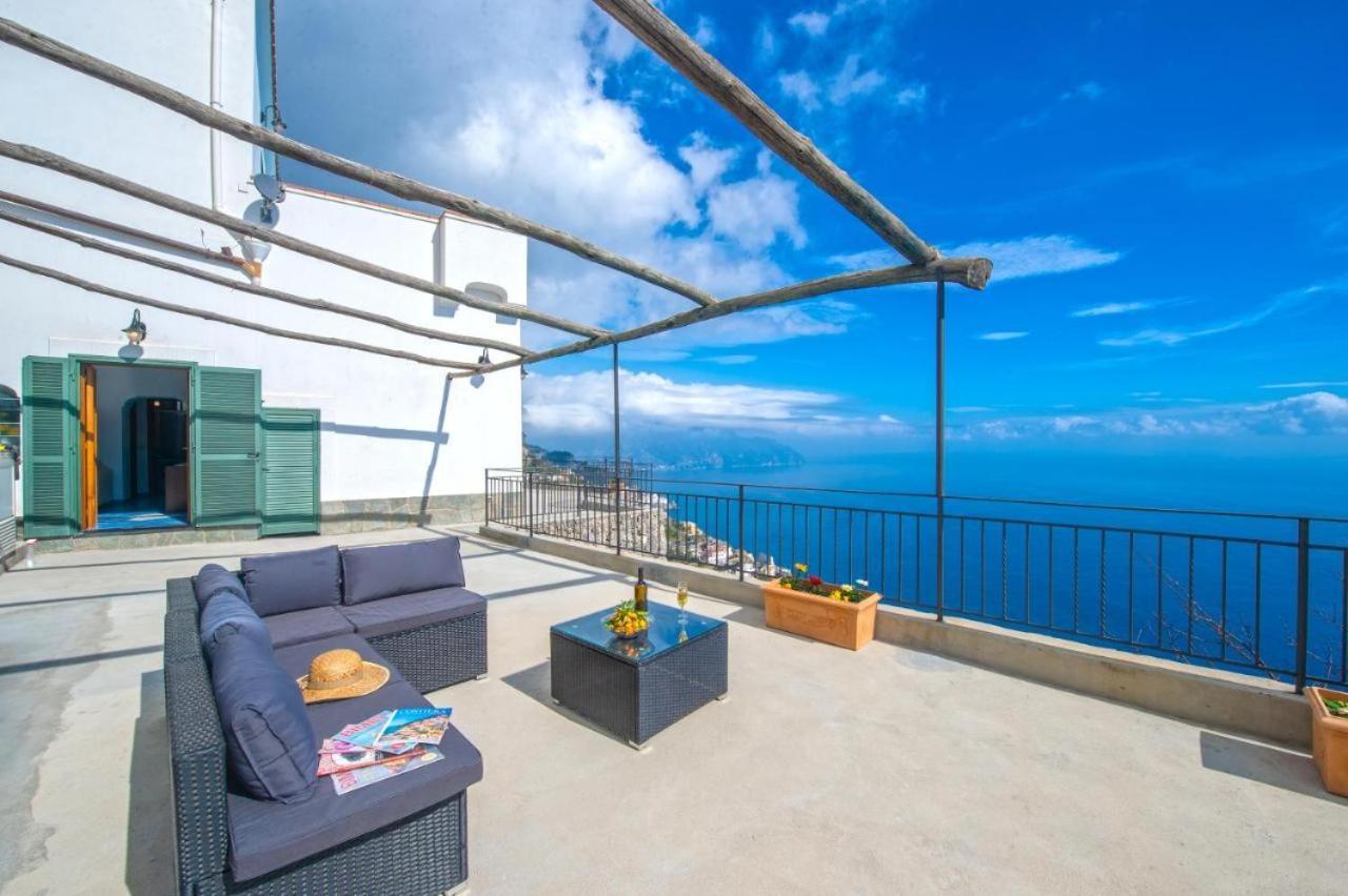 Villa Alba D'Amalfi - The Dawn One Step From The Heaven Екстериор снимка