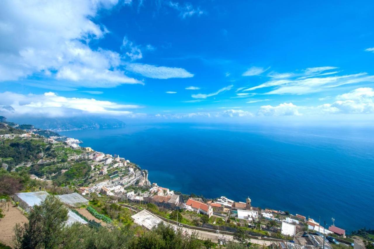 Villa Alba D'Amalfi - The Dawn One Step From The Heaven Екстериор снимка