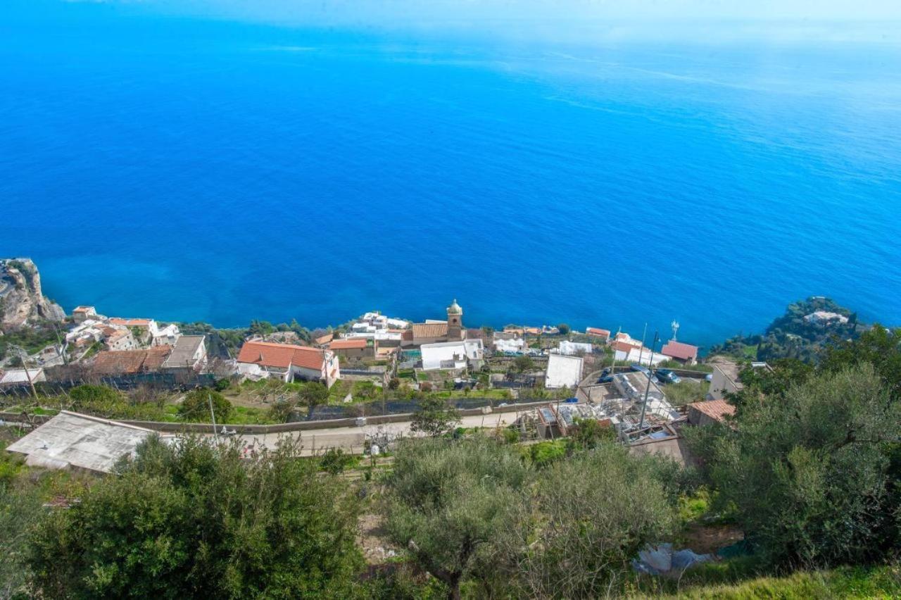 Villa Alba D'Amalfi - The Dawn One Step From The Heaven Екстериор снимка