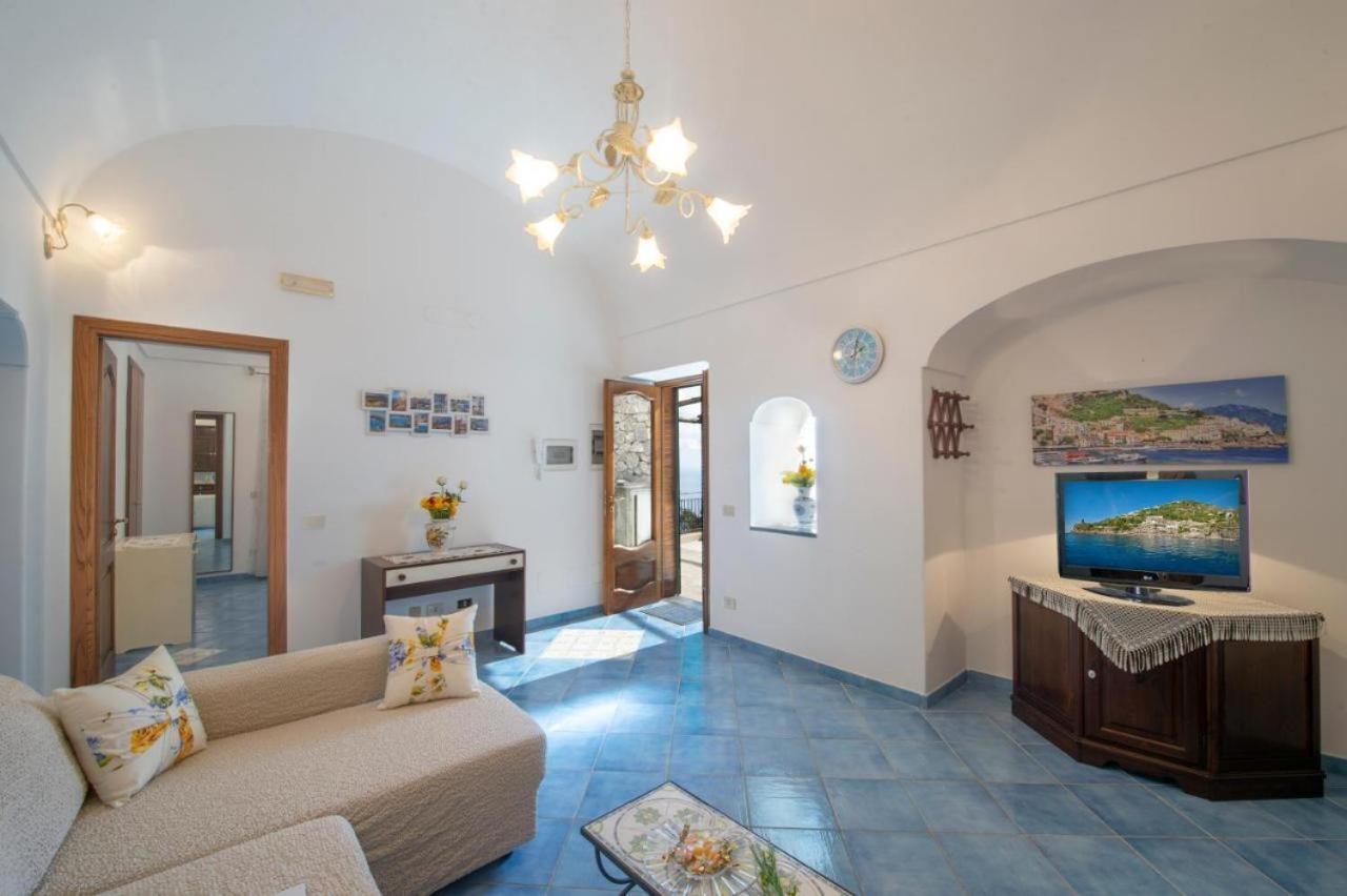 Villa Alba D'Amalfi - The Dawn One Step From The Heaven Екстериор снимка