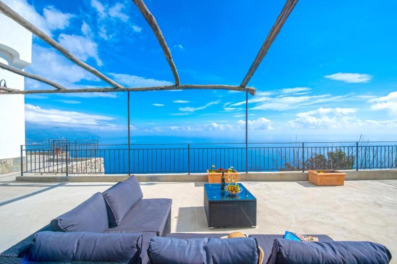 Villa Alba D'Amalfi - The Dawn One Step From The Heaven Екстериор снимка