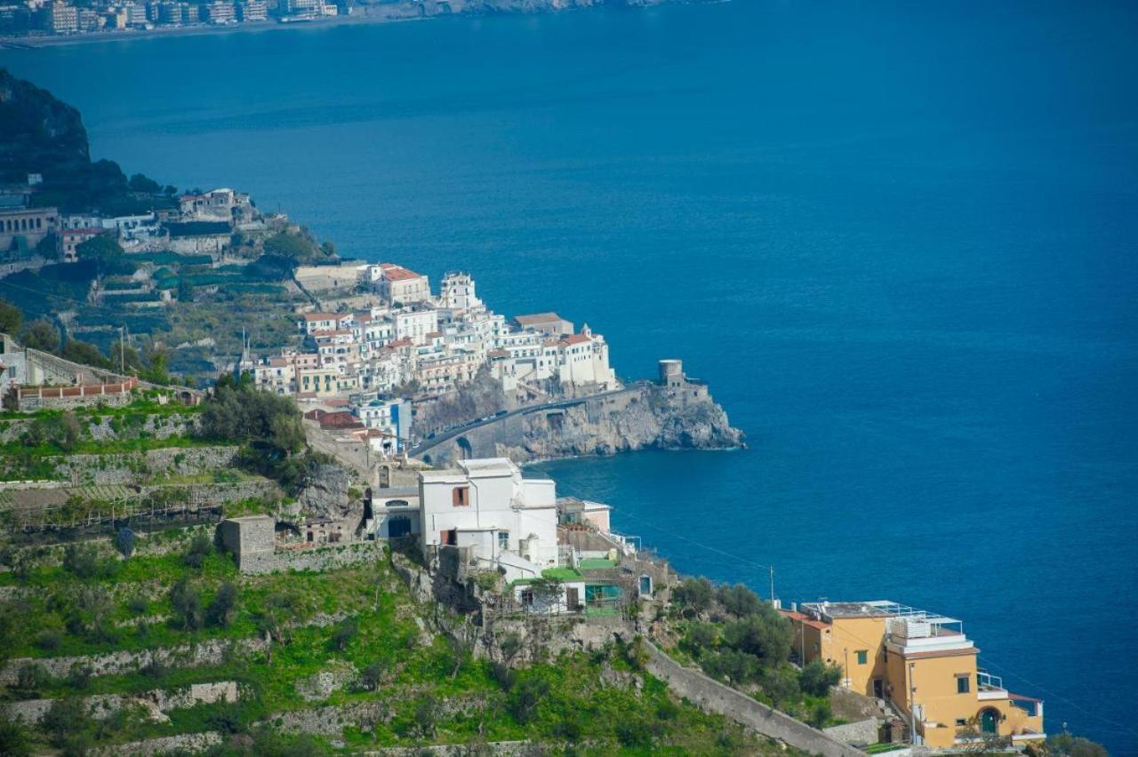 Villa Alba D'Amalfi - The Dawn One Step From The Heaven Екстериор снимка