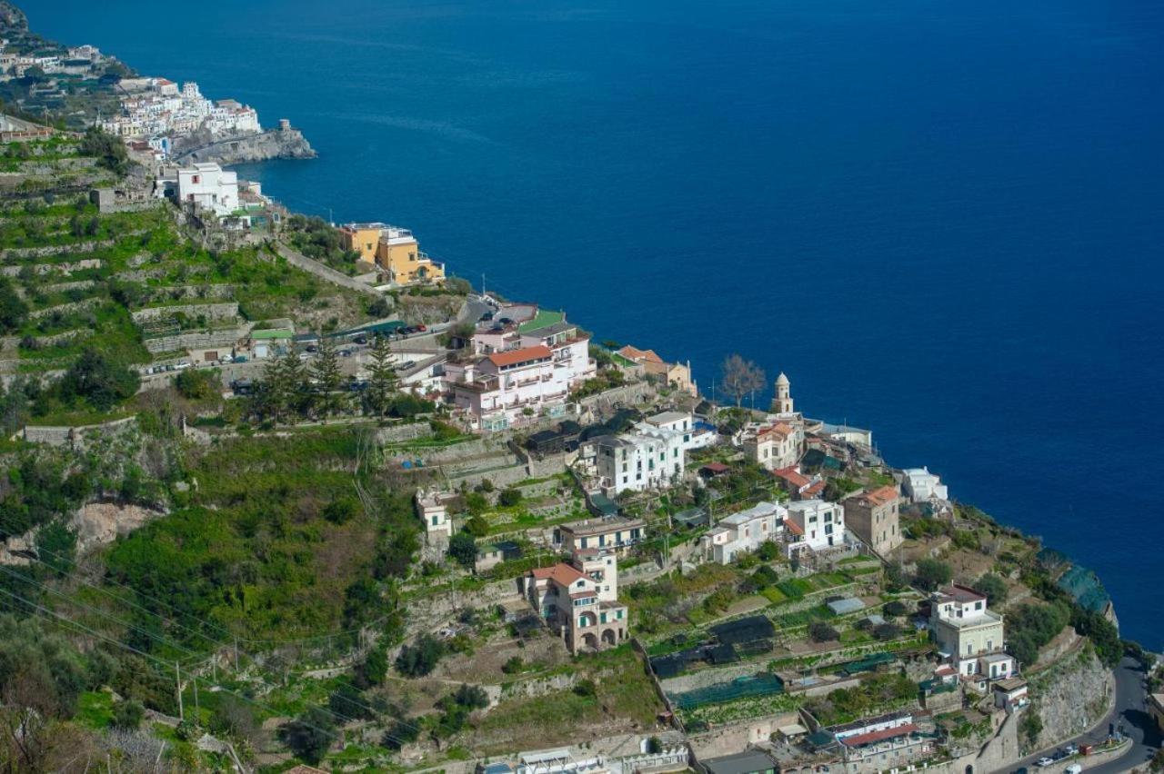 Villa Alba D'Amalfi - The Dawn One Step From The Heaven Екстериор снимка