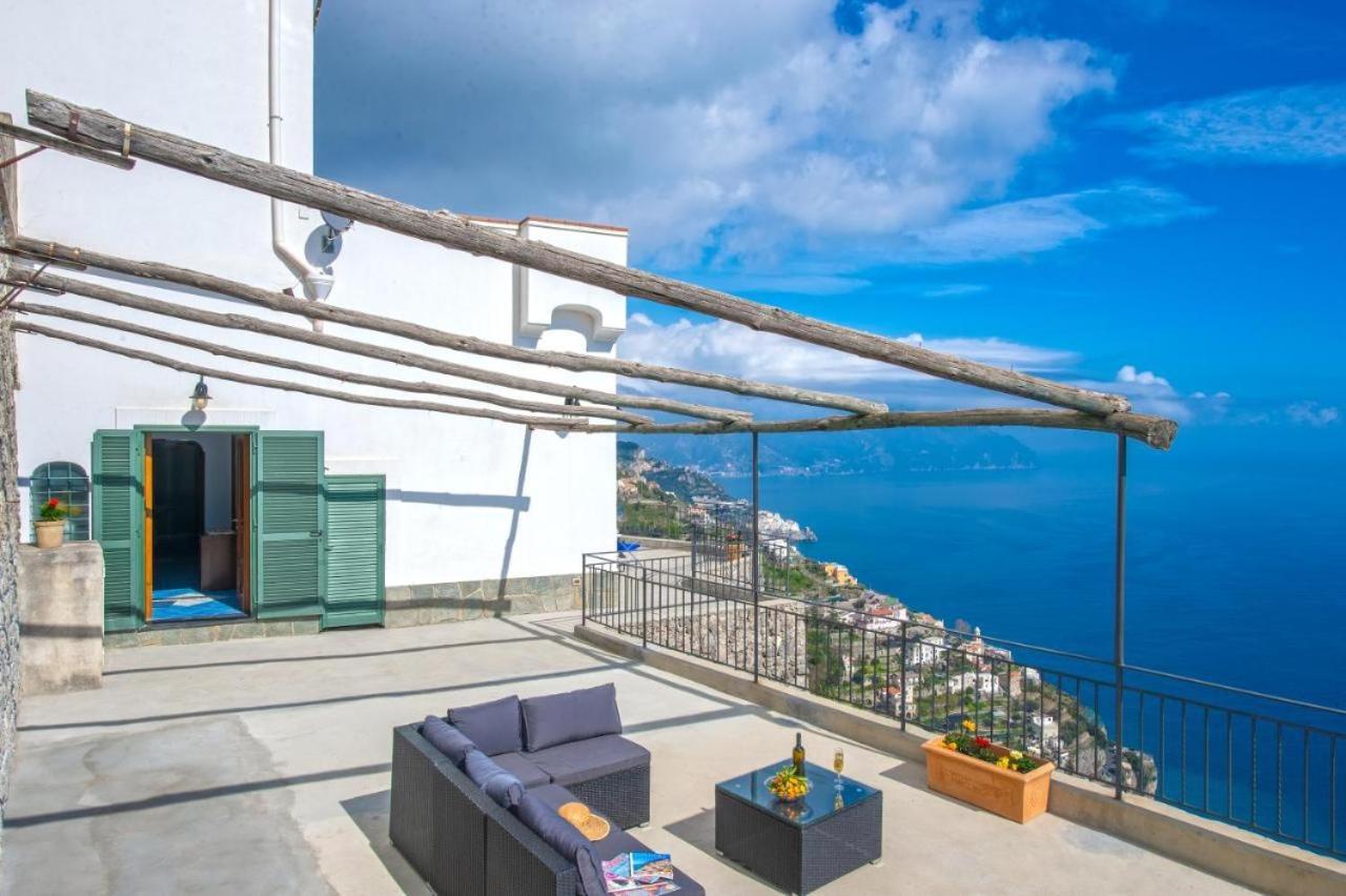 Villa Alba D'Amalfi - The Dawn One Step From The Heaven Екстериор снимка