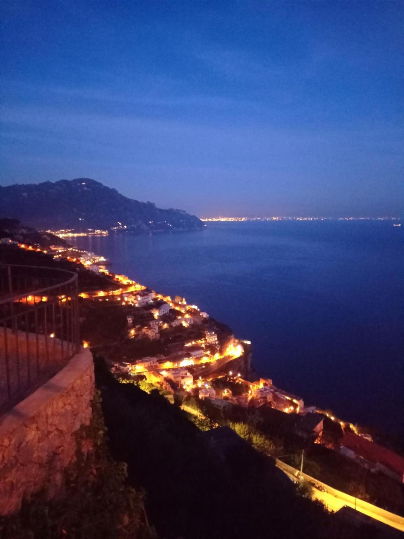 Villa Alba D'Amalfi - The Dawn One Step From The Heaven Екстериор снимка