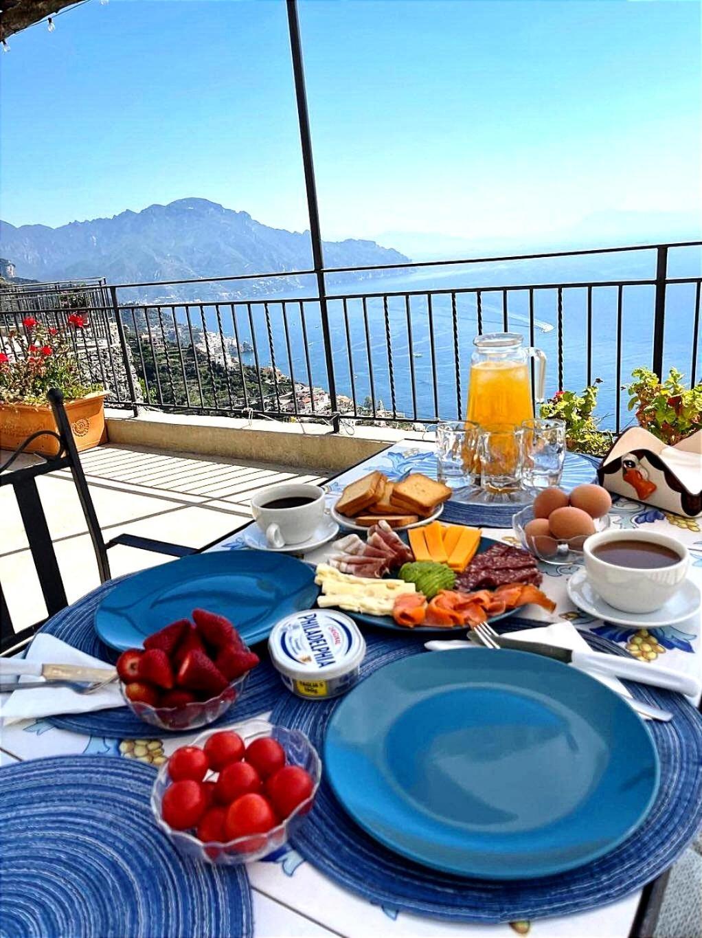 Villa Alba D'Amalfi - The Dawn One Step From The Heaven Екстериор снимка