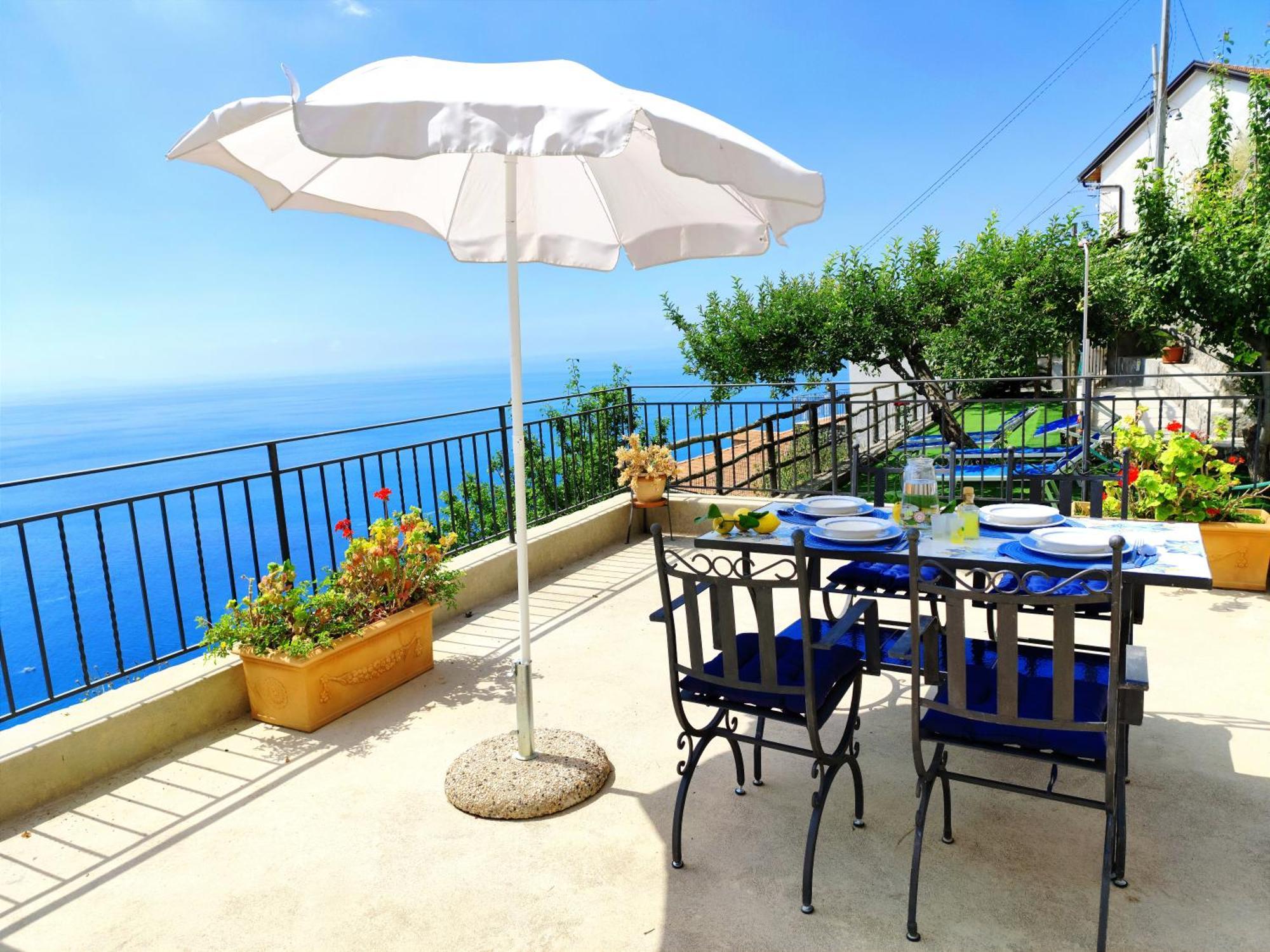 Villa Alba D'Amalfi - The Dawn One Step From The Heaven Екстериор снимка