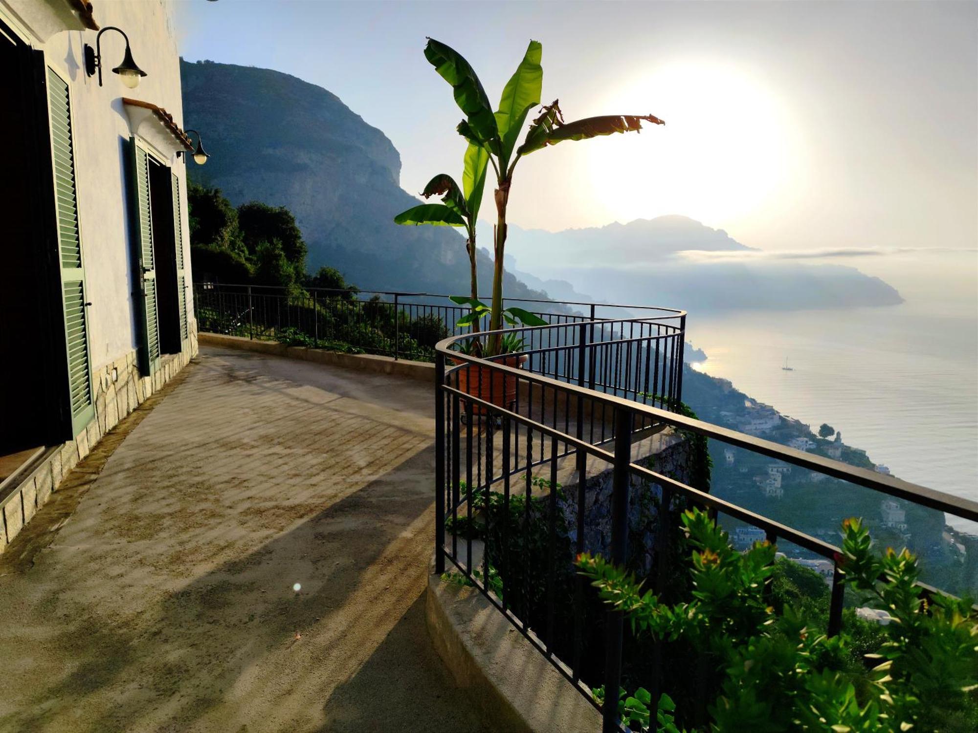 Villa Alba D'Amalfi - The Dawn One Step From The Heaven Екстериор снимка