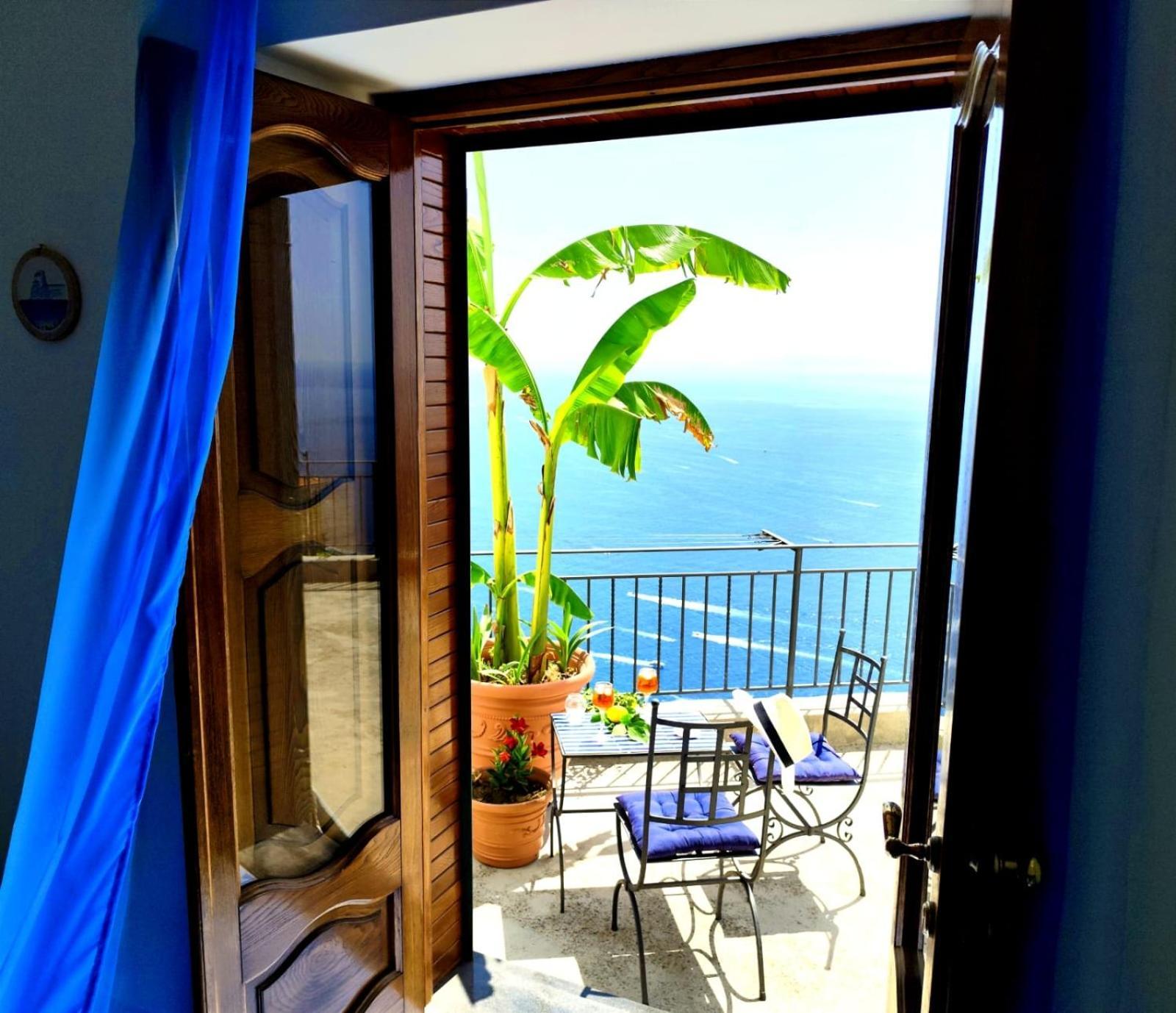 Villa Alba D'Amalfi - The Dawn One Step From The Heaven Екстериор снимка
