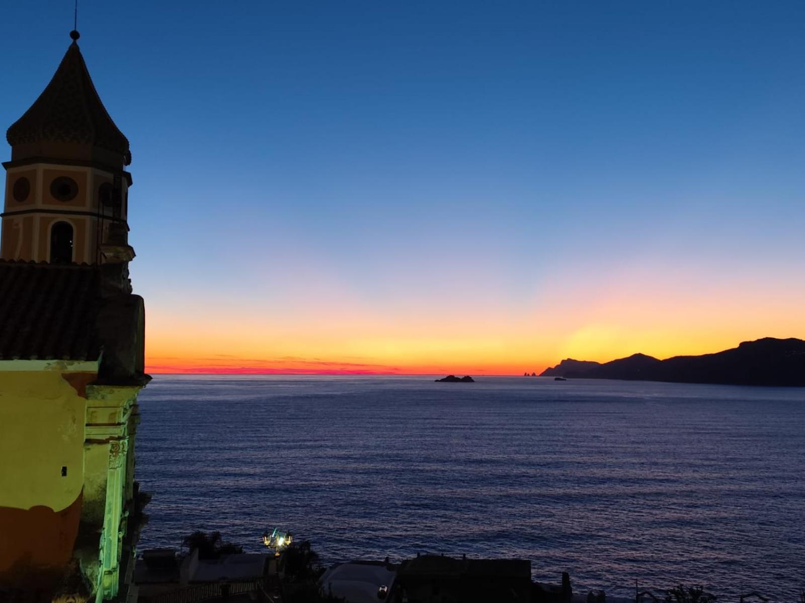 Villa Alba D'Amalfi - The Dawn One Step From The Heaven Екстериор снимка