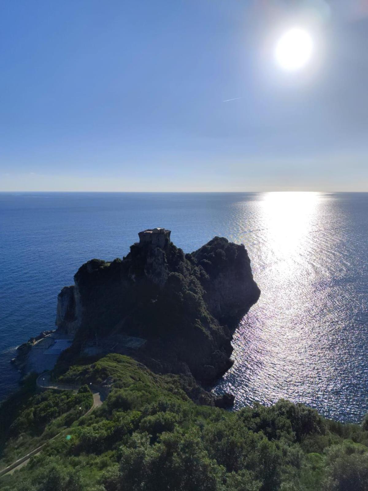 Villa Alba D'Amalfi - The Dawn One Step From The Heaven Екстериор снимка
