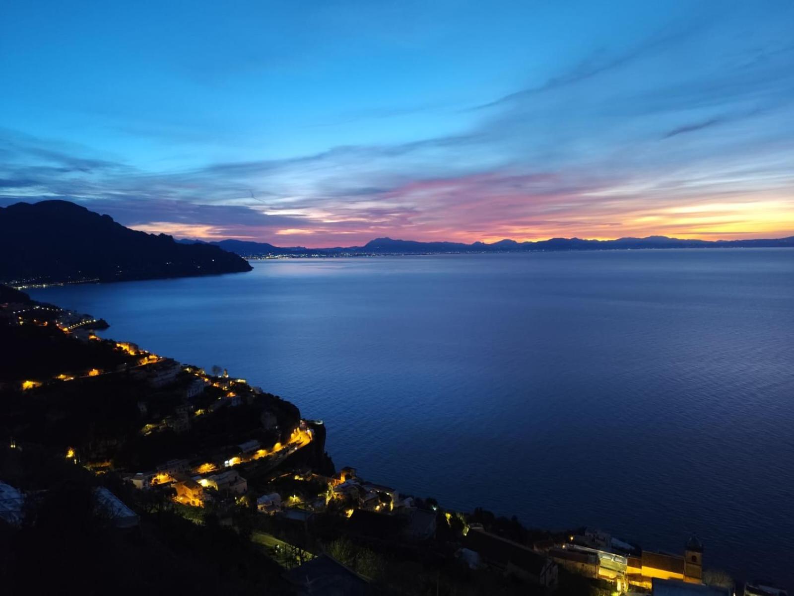 Villa Alba D'Amalfi - The Dawn One Step From The Heaven Екстериор снимка